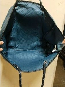 Blue Tote Bag condition good n quality great