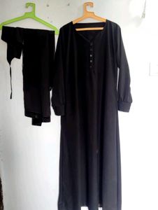 Offer For Today Beautiful Black Abaya 🥰