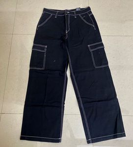 H&M Black Cargo Pants