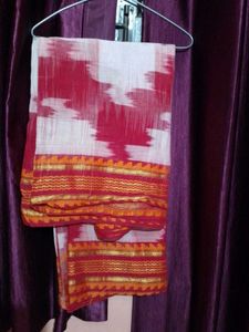 Elegant Saree &amp; Blouse Set