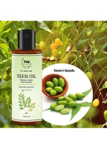 TNW Neem Oil 100% Pure &amp; Cold Pressed