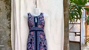 I. Paisley Maxi Dress