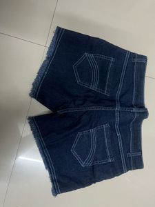 Navy Blue Shorts