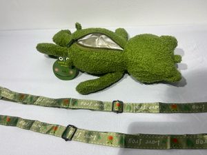 Cute Green Frog Plush