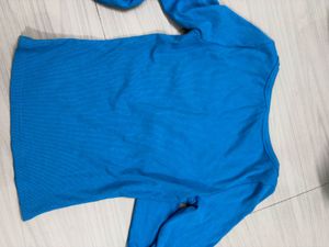 bluelong sleeve top