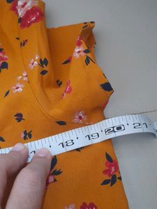 Beautiful Mustard Brand New Top