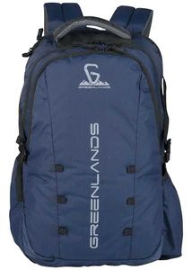 Greenlands Blue Backpack