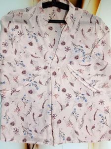 Floral Print Top