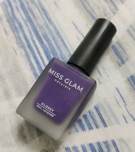 MISS GLAM NATURALS Nail Polish 💅🏻
