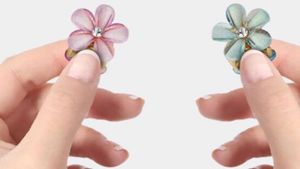 Flower Hair Clip Set