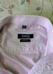 Pink Dote Causual Shirt