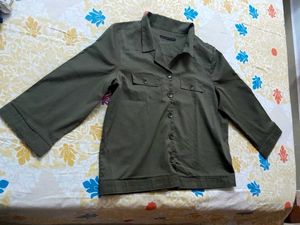Olive Green Top New
