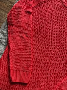 Winterwear Red Sweatshirt