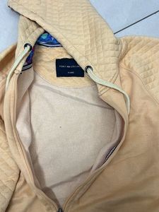 Casual Quilted Hoodie