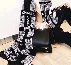 Chanel Reversible Shawl/Scarf