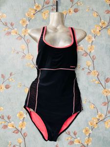 Sporty Black Swimsuit