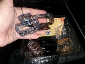 Hair Claw Clips - Set of 5