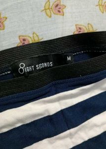 Striped Mini Skirt