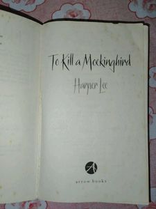 To Kill a Mockingbird