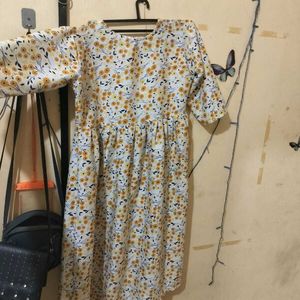 Floral Print Dress