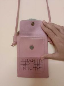 Cute Pink Sling Bag