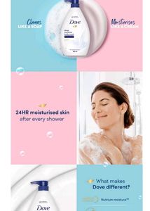 Dove Nourishing Body Wash