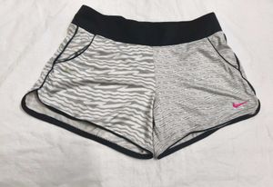Nike Athletic Shorts - Gray Pattern