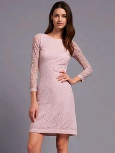 Pink Mini Dress