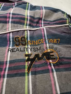 Pure Cotton Shirt For Men