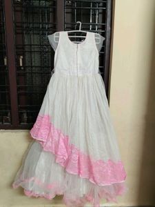 Girl&#39;s Special Occasion Dress Pink Cute Frock