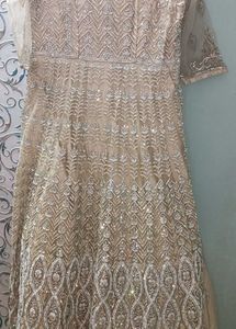 Embroidered Wedding Dress