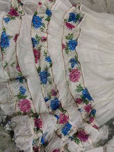Girls&#39; White Dress