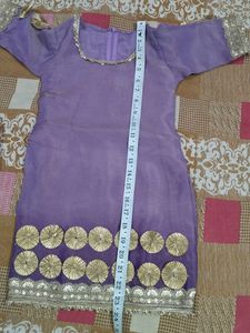 Beautiful Babygirl Punjabi Suit