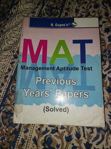 BOOK FOR MAT, SLOVED PAPERS