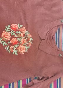 Ethnic Khadi Top
