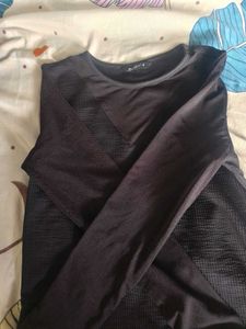 Black Long Sleeve Top