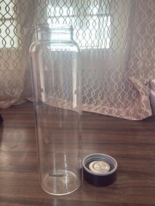 Borosil Glass Water Bottle