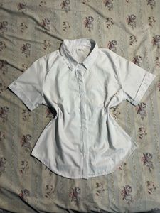 Button Up Fitted Shirt