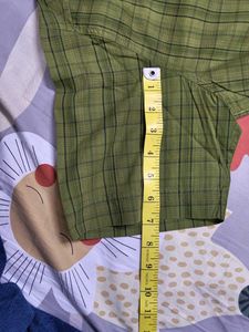 Array Men&#39;s Plaid Shirt