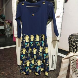 Navy Blue Dress