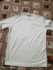White Graphic T-Shirt