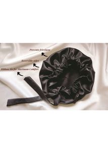 💜Satin Hair Sleep Cap💜3free Scrunchie