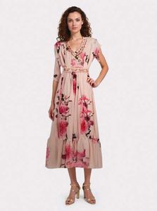 Floral Print Maxi Dress