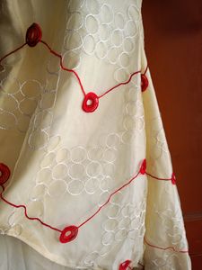 High Low Net Dress