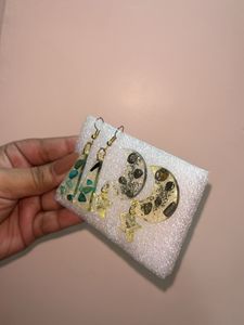 Combo Of Earrings