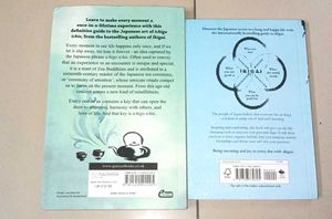 Ikigai &amp; Ichigo Ichie Books