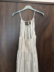 Striped Maxi Sundress