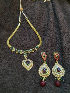 🔥📿Wedding Wear Jewellery Set 📿🔥