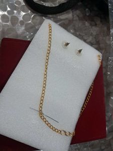 Green Elegant Jewellery Set