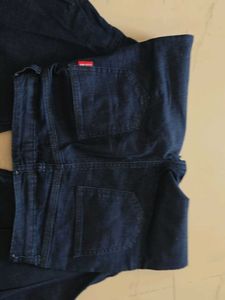 Flared Denima Pants